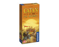 Authentic Katan Chinese Version Board Game Catan Adult and Children Educational Toys Game Card China