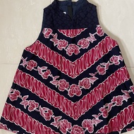 Batik kultur preloved top