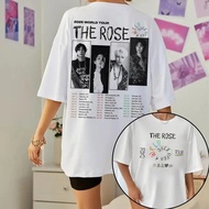 T-shirt The Rose Once Upon A WRLD World Tour, T-shirt Rose WRLD