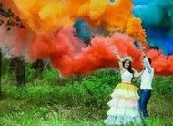 red smoke 60 detik / smoke bomb / flare / pyro asap / smoke warna