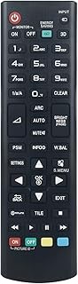 ALLIMITY AKB75095343 Remote Control Replacement for LG LED TV 42LS53A-5B 42LS55A-5D 43SM5B-B 47LS53A