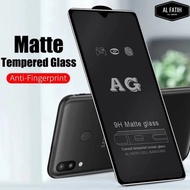 HITAM Tempered Glass AG Matte Doff Full Cover Infinix Smart 8 Smart 7 Smart 6 Smart 5 Smart 4 Hot 8 9 10 10S 11 11S 12i 20S 20i 30i 9 Play 10 Play Hot 11 Play Hot 12 Play Note 10 Note 11 11 NFC Note 12 Hot 40 Hot 40i Anti-Scratch Black Glass Anti Spy Matt