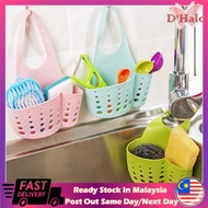 【Ready Stock】Kitchen Sink Hanging Basket Kitchen Organizer Sink Holder CC32