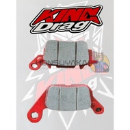 KING DRAG DICS PAD FOR Y15ZR FRONT (KD) TB106-Y15