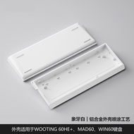 H60Customized Keyboard Case Kit Adaptation wooting60HE+MAD60Magnetic Axis Keyboard diyRGB