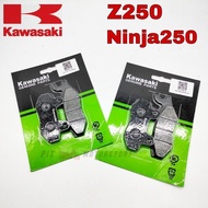 Disc Brake Pad Kawasaki 100% Original Indonesia Lining Disk Ninja 250 Z250  Ninja250SL Z250SL Ninja2