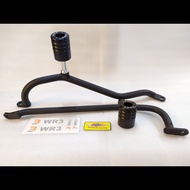 FRAME SLIDER NINJA 250 FI OLD WR3 FRAME SLIDER NINJA WR3 BODY GUARD