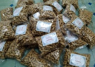 kacang kulit goreng sangrai kacang tanah kulit goreng sangan goreng pasir 250 gram khas wonogiri