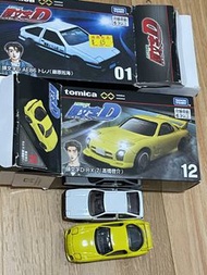 二手 takara tomy 頭文字d ae86 fd-3s 車仔