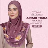 Ariani Printed Sarung Tiara Diamond Tudung Sarung Moss Crepe