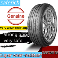 SAFERICH TYRE Quiet Wear-Resistant Driving Force Strong Grip TIRE 205/70R15