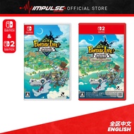 NSW/NSW2 Nintendo Switch/Switch 2 Fantasy Life i: The Girl Who Steals Time 幻想生活ｉ 转圈圈的龙和偷取时间的少女 中英文版