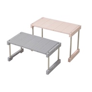 Desktop Shelf Kitchen Countertop Sewer Sink Cabinet Stackable Layered Rack Dormitory Separator Daily