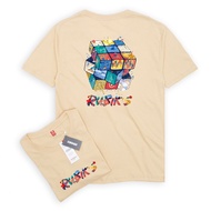 Zirdigo Kaos Distro Rubik's debe Short Sleeve Print Quality 245 Unisex Clothes