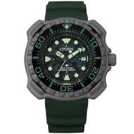 Citizen Promaster Eco-Drive Divers Green Camouflage Mens Watch BN0228-06W