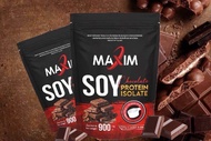 3 ซอง Maxim Soy protein isolate ซอย โปรตีน รสช็อคโกแลต ขนาด 900 กรัม