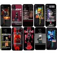 LG V50 G7 G8 G8X ThinQ 5G V50S Soft Black Cover TPU Phone Case SM41 Naruto Anime