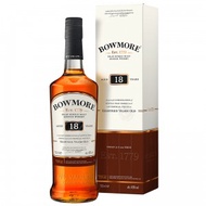Bowmore 18年 雪莉桶 艾雷島 單一酒廠 純麥 威士忌