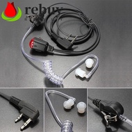 REBUY FBI Style New Stylish Talkabout Walkie Talkie 2 Pin Earpiece
