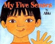 My Five Senses by Aliki (US edition, paperback)