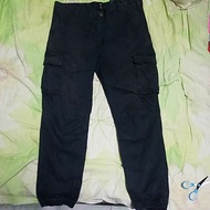 bundle elastik elastane cargo pant fix size 18x39