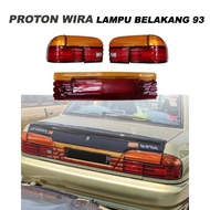 Lampu Belakang/ Tail Lamp 93 Wira Sedan/Aeroback + Garnish (5 Pcs)