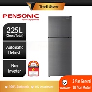 [NUR] 225L 5 Stars Top Mount Freezer Refrigerator | Khind RF200 Pensonic PRT (Fridge Peti Ais Peti S