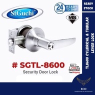 【Eco Hardware & Necessary】St Guchi SGTL 8600  Tubular Lever Cylindrical Cylinder Door Lock Tombol Pi