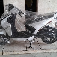 PROMOO NEWW!!! Clearance Stock New Gesits G1 Baru bukan Bekas VIN 2021 2022 Putih Metalik White Meta