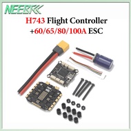 H743 Flight Controller BLS 4 in 1 60/65/80/100A 30.5X30.5 ESC FC & ESC Stack 3-8S For FPV Freestyle 
