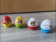 蠟筆小新小葵小白不倒翁