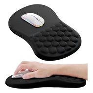 Ergonomic Mouse Pad, Mouse Mat With A Foam#