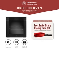Bertazzoni F6011MODVPTX/F6011MODVPTN 60cm Total Steam 11 Function Built In Oven