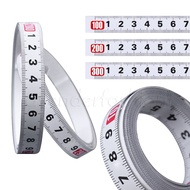 Rust-Proof Durable and Wear-Resistan Ruler / Precision Table Saw Ruler Tools / Self-Adhesive Tape Measure / Woodworking Measuring Tapes /