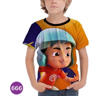 Riko the Series Children's Clothes 3D Cartoon TV Series Children's Clothes COWO-666