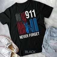 Never Forget 11 September 9-11 For American T-Shirt Unisex T-Shirt