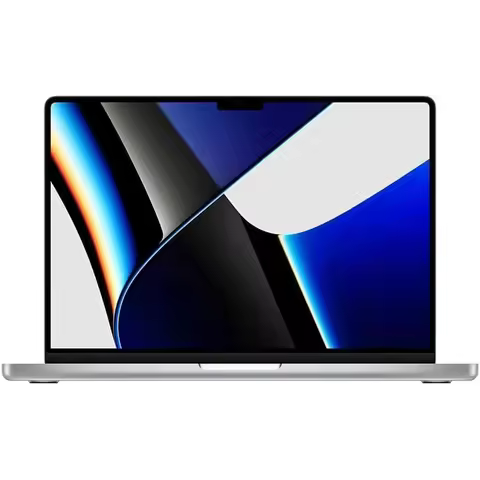 Apple MacBook Pro 2021 14-inch M1 Pro 16GB RAM 1TB SSD MKGR3LL/A - Silver (Certified Refurbished)