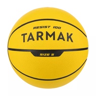 ลูกบาส ลูกบาสเกตบอล ลูกบาสเก็ตบอล บาสเกตบอล basketball เบอร์ 5 TARMAK รุ่น R100
