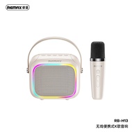 REMAX RB-H13 5W Wireless Bluetooth Speaker 1200mAh Portable Karaoke with Microphone