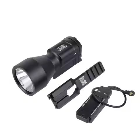 1000 LM Tactical Light Zenitco KLESCH-2U GEN.2.0 Weapon Flashlight 20mm Rail Momentary With Remote S