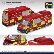 [預訂] Era Car 03 MERCEDES - BENZ SPRINTER HK Fire Services Car (MSAR) | [Pre-order] Era Car 03 MERCED