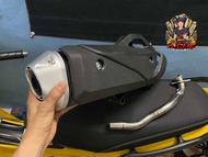 Pô Tăng Móc Ấm Vario160 AB160 (AB125-202223) Kèm Ốp Full Như Hình Và Cổ Inox