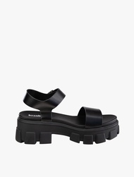 Payless Brash Royalty Womens Glitch Lug Heels - Black_05