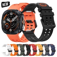 Premium Hollow Silicone Strap for Samsung Galaxy Watch 9 44mm 40mm Waterproof Breathable Sport Strap