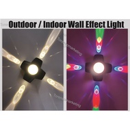 LED Wall Light IP65 Waterproof Outdoor Garden Decorative Light