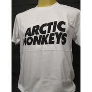 เสื้อวงนำเข้า Arctic Monkeys Indie Garage Psychedelic Alternative Rock Post-Punk Style Vintage T-Shi