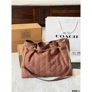 Coach Evelyn Chain Bag Coach Evelyn Shopping Bag Tote Bag Handbag Chain Bag Shoulder Bag Coach Evely