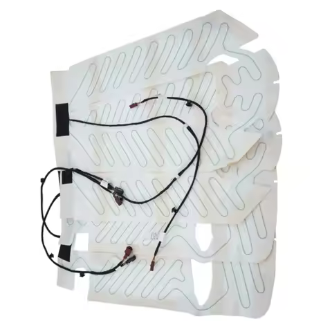 L92A-Heating Pad Set For Skoda Octavia Front Heated Car Seat Heater Kit 5DD963555B 5DD 963 555B