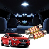 1PC Mazda 6 Sedan Car LED Bulb C5W 31mm/36mm/39mm/41mm Interior Dome Reading Light, License Plate, C