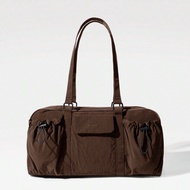 6L Hydro Hustle Water-Repellent Exterior Drawstring Snap Closure Zipper Flap Pockets Compartments Sh